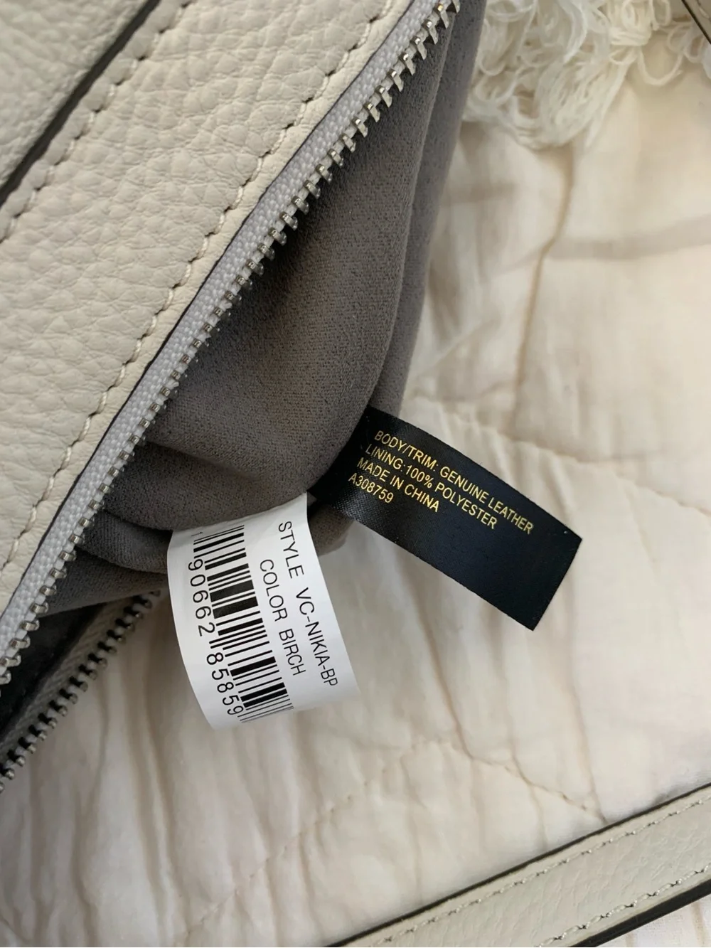 Vince Camuto hobo bag